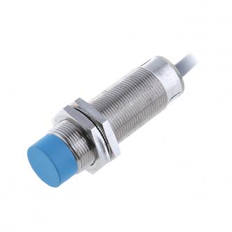 Inductive sensor M18,10-30VDC, PNP NO + NC, 0-8mm; L76 cable